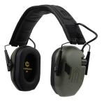 OPSMEN EARMOR M300A タクティカル電子イヤーマフ FoliageGreen (アクティブノイズキャンセリング/NRR 22dB)