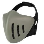 WoSporT Glory Knight половина сетка маска GRAY