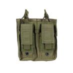 WoSporT 5.56/9mm open top двойной подсумок для магазинов OD