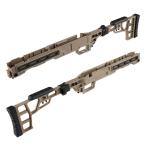 Maple Leaf VSR-10 для MLC S2 жизнь ru шасси комплект ( Tokyo Marui соответствует ) DE