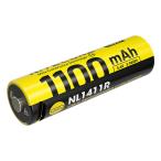 NITECORE( Night core ) NL1411R 1100mAh 3.96V (3.42Wh) 14500 USB Type-C зарядка соответствует lithium ион батарейка одиночный 3 батарейка размер 1 шт. 