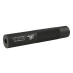FMA Navy Force サイレンサー 35x198mm BK ブラック 14mm正/逆ネジ対応