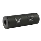 FMA 4.25inch Short глушитель U.S.A AIR FORCE BK 14mm правильный обратный 