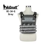 WoSporT JPC Tactical Vest GRAY