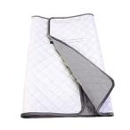 NABESHI водонепроницаемый наматывать юбка уход водонепроницаемый наматывать юбка юбка ночное мочеиспускание взрослый моча утечка накладка сиденье спальная одежда ...( серый )