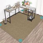 ショッピングチェアマット チェアマット 130 160 ダイニングマットHriiiya デスクマット 椅子デスク下マットフロアマット椅子 マットフローリングマット 床保護