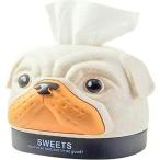 bath＆bath bath&bath ロールペーパーホルダー パグ 卓上 ティッシュ トイレットペーパー ケース カバー ギフト プレゼント