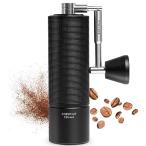 TIMEMORE C3s MAX 手動 コーヒーミル 全金属 手挽きコーヒーミル 折り畳み式ハンドル 多段階粗さ調整 省力性 大容量 ブラック