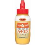 加藤美蜂園 サクラ印 純粋はちみつポリ容器 500g