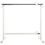  гора .(YAMAZEN) Mini вешалка ширина 59-97× глубина 45× высота 53-83cm выдерживаемая нагрузка 4kg ширина * высота настройка OK вдавлено . inserting место хранения слоновая кость OBM-SS(IV)