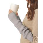 LINOR гетры для рук гетры для рук женский зима длинный родители палец дыра имеется кашемир ..... высшее .( светло-серый )