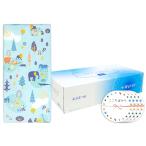 4個セットのしシール付き+water うるおい高級ティッシュー 引越し 挨拶 粗品 ギフト 景品 展示会 イベント ZOOのご挨拶 引っ越しあい