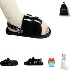 DEEYOTA уход обувь gibs обувь . после обувь gibs для сандалии gips обувь ходьба поддержка настройка возможность пальцы ног давление уменьшение предотвращение скольжения левый 