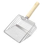 LKCCTK кошка песок лопата 2 размер сеть глаз из нержавеющей стали крепкий . долговечность кошка туалет уборка для удаление песка сопутствующие товары кошка туалет лопата кошка гигиенические средства 