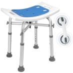 BQKOZFIN душ стул + поручень мощный присоска комплект уход для ванна для стул 6 -ступенчатый высота настройка купальный уход переворачивание предотвращение легкий выдерживаемая нагрузка 180kg Япония 