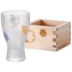 アデリア 酒器 枡酒グラス 雪兎 100ml