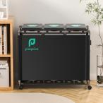 ゴミ袋ホルダー3分別*30Lゴミ箱...