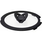 ティファール 取っ手のとれる インジニオ・ネオ シリーズのバタフライガラスぶた 鍋 フライパン 蓋 18cm 「インジニオ・ネオ バタフライガラ