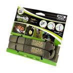 ROK straps (ロックストラップ) モーターサイクル ストレッチストラップ アジャスタブル 2本パック FOLIAGE-green RO