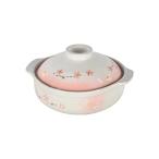 パール金属 土鍋 7号 ガス火専用 2~3人用 桜日和 L-1973