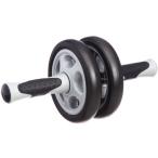 K&G ダブルエクササイズウィル ブラック/グレー BX005 腹筋ローラー