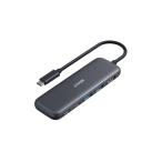 Anker 332 USB-C ハブ (5-in-1) 100W USB PD対応 4K HDMIポート5Gbps 高速データ転送 USB-C/