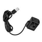 Useekoo 水中ポンプ 小型 水槽用 ポンプ USB給電 静音 3w 高省エネ 調節可能 吐出量200L/H DC3.5V-9V 水族館給水