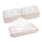 ショッピングおしりふき 1枚で肌荒れ対策Dr.Heart 超大判・厚手おしりふき（70枚入×6個）18cm×20cm お肌にやさしい やわらかシート 大容量 まとめ買い