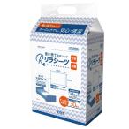 リラシーツ 防水シーツ 使い捨て 吸水シート 30枚 60x90cm 防水シート 介護用 防水シーツ 抗菌ポリマー ふとん安心 ベッド 洗浄 大