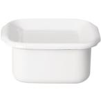 野田琺瑯保存容器ホーロー耐熱スクエ...