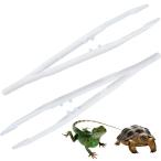  рептилии пинцет кормление пинцет 2 штук входит безопасность пинцет земноводные безопасность кормление зажим насекомое .. лягушка кормление зажим кормление 