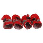 SATiNU собака кошка для домашних животных обувь обувь собака обувь собака ботинки собака защита обувь предотвращение скольжения "дышит" . прогулка выход салон лапа 