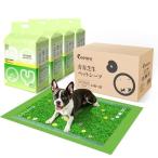 ショッピングペットシーツ ペットシーツ 芝生柄入り 中厚型 ワイド 40枚*4袋 トイレシート 犬 ペットシート 瞬間吸水 逆戻り防止 ペット用 しっかり超吸収 テープ付