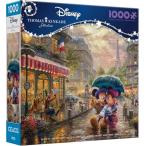 ショッピングトーマス Ceaco - トーマス・キンケード - ディズニー - パリのミッキー&ミニー - 1000ピース ジグソーパズル