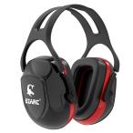 EZARC  イヤーマフ 防音 大人 遮音値SNR34dB 聴覚過敏 遮音 調節可能 軽量 射撃 作業用 安全イヤーマフ 騒音対策