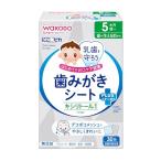 和光堂 にこピカ 乳歯を守ろう キシリトール配合 歯みがきシート ベビー 30包