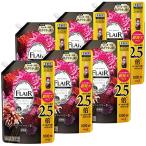 ケース販売フレアフレグランス 柔軟剤 ベルベット&フラワー 詰め替え 大容量 1000ml×6個