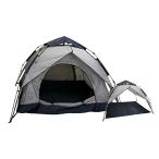 ショッピングポップアップテント S'more (スモア) Tirami ティラミー ワンタッチテント フルクローズ ポップアップテント テント ワンタッチ おしゃれ ドームテン