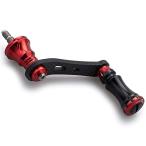 HEIGHTEN 42mm リール ハンドル 15mm ノブ 搭載 シマノ ダイワ スピニングリール 通用ライトゲーム 渓流釣りChess Se