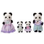 シルバニアファミリー 人形  パンダファミリー  FS-39 STマーク認証 3歳以上 おもちゃ ドールハウス Sylvanian Famili