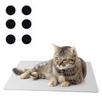 ショッピング冷却マット AUPETEK 猫ひんやりプレート 犬冷却マット クールアルミボード 冷感 50*30cm 涼しい 暑さ対策 熱中症 物理的温度を下げる 夏グッ