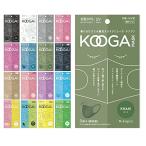 KOOGA 洗えるウレタンマスク Mサイズ 3枚入 カーキ 766361