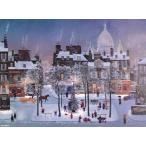 Buffalo Games - ミシェル・ドラクロワ - モンマルトルのクリスマス - 大人のための1000ピースジグソーパズル - ゲームナイ