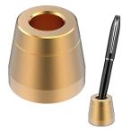 AKEIE подставка для ручки 1 шт. модный авторучка подставка кисть разница . предотвращение скольжения имеется авторучка карандаш шариковая ручка . соответствует aluminium сплав (1pcs золотой )