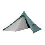 ショッピングdod DOD(ディーオーディー) ワンポールテントRX(M) TC 1~4人用  スカート付き TCフライ T3-949-BL ブルー (約)W300