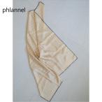 Phlannel｜フランネル シルクドットスカーフ/BBZ1092316A0001