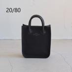 20/80｜トゥエンティーエイティー TWENTY EIGHTY Canvas#6 Leather Flame Small Tote Bag/T055