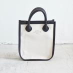 20/80｜トゥエンティーエイティー TWENTY EIGHTYCanvas#6 Leather Flame Small Tote Bag/T055