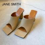 JANE SMITH｜ジェーンスミス Square Toe Sandals/21SS HO-#737L