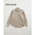 sale セール 20%off THE SHINZONE ザ シンゾーン WOOL DADDY SHIRT/24AMSBL06